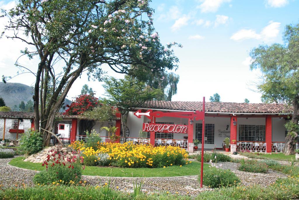 Hotel & Spa Laguna Seca Cajamarca Exterior photo