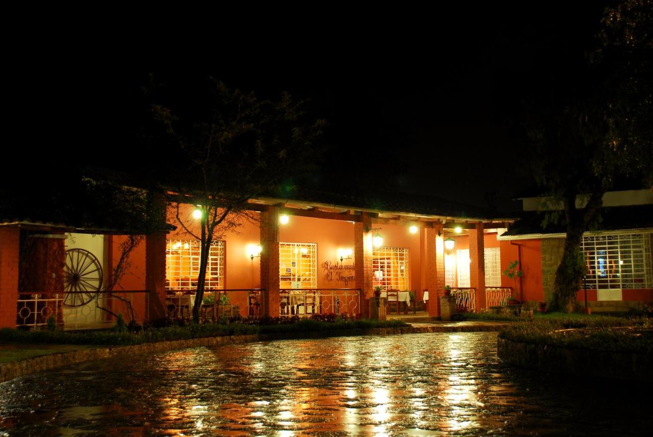 Hotel & Spa Laguna Seca Cajamarca Exterior photo
