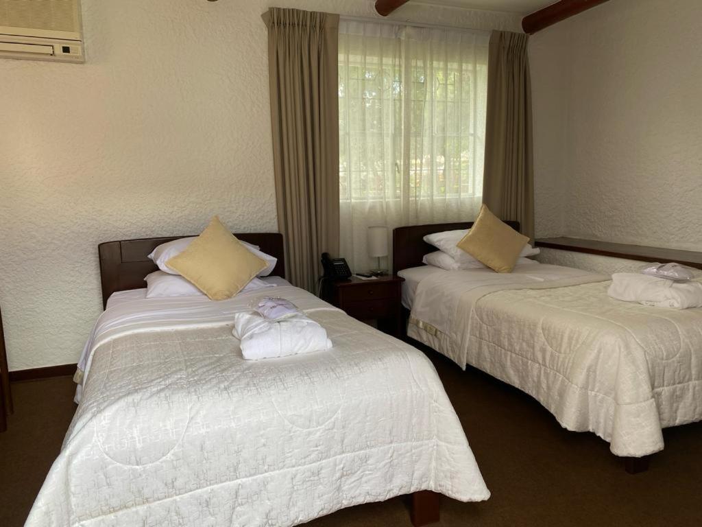 Hotel & Spa Laguna Seca Cajamarca Exterior photo