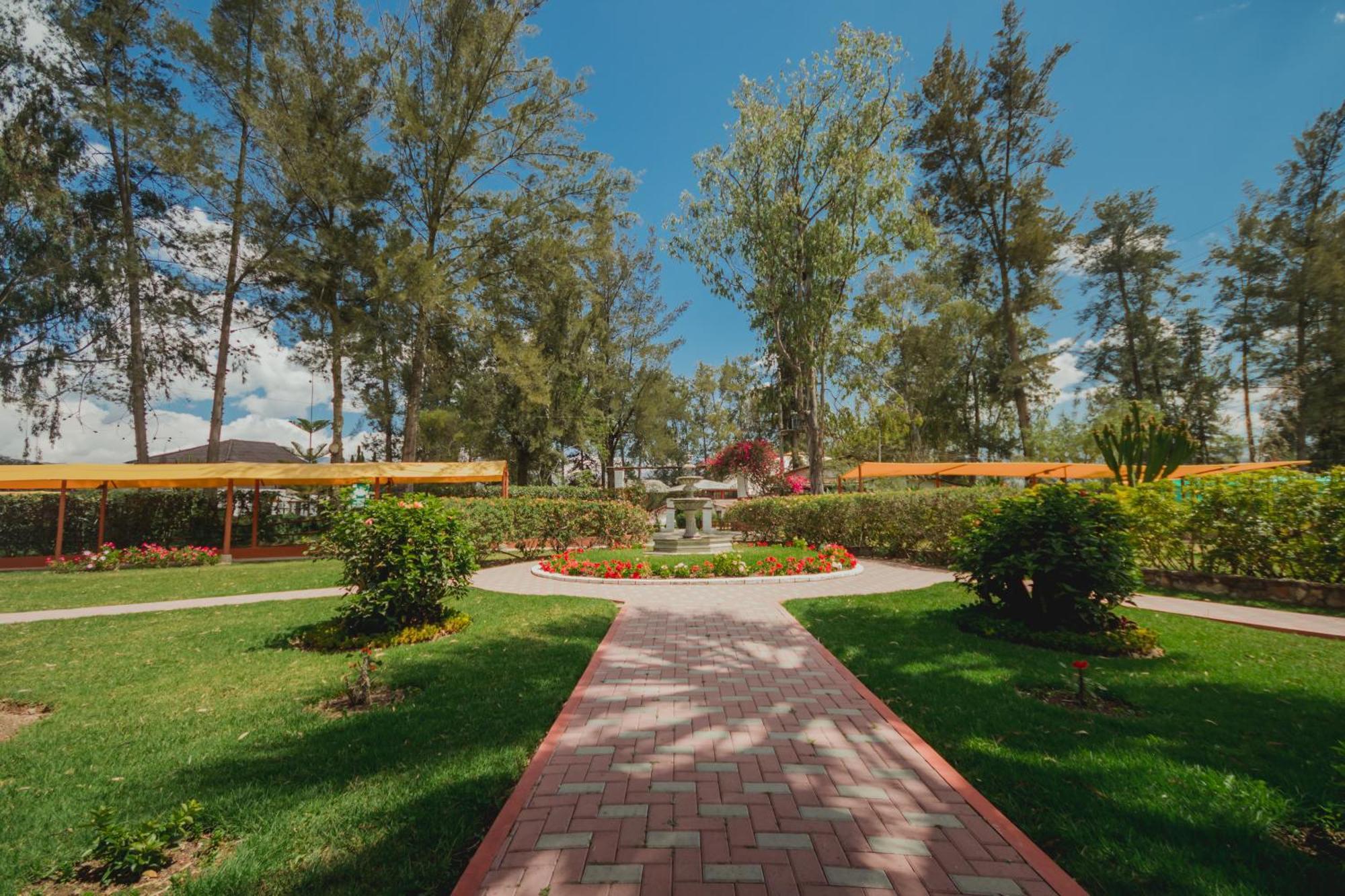 Hotel & Spa Laguna Seca Cajamarca Exterior photo